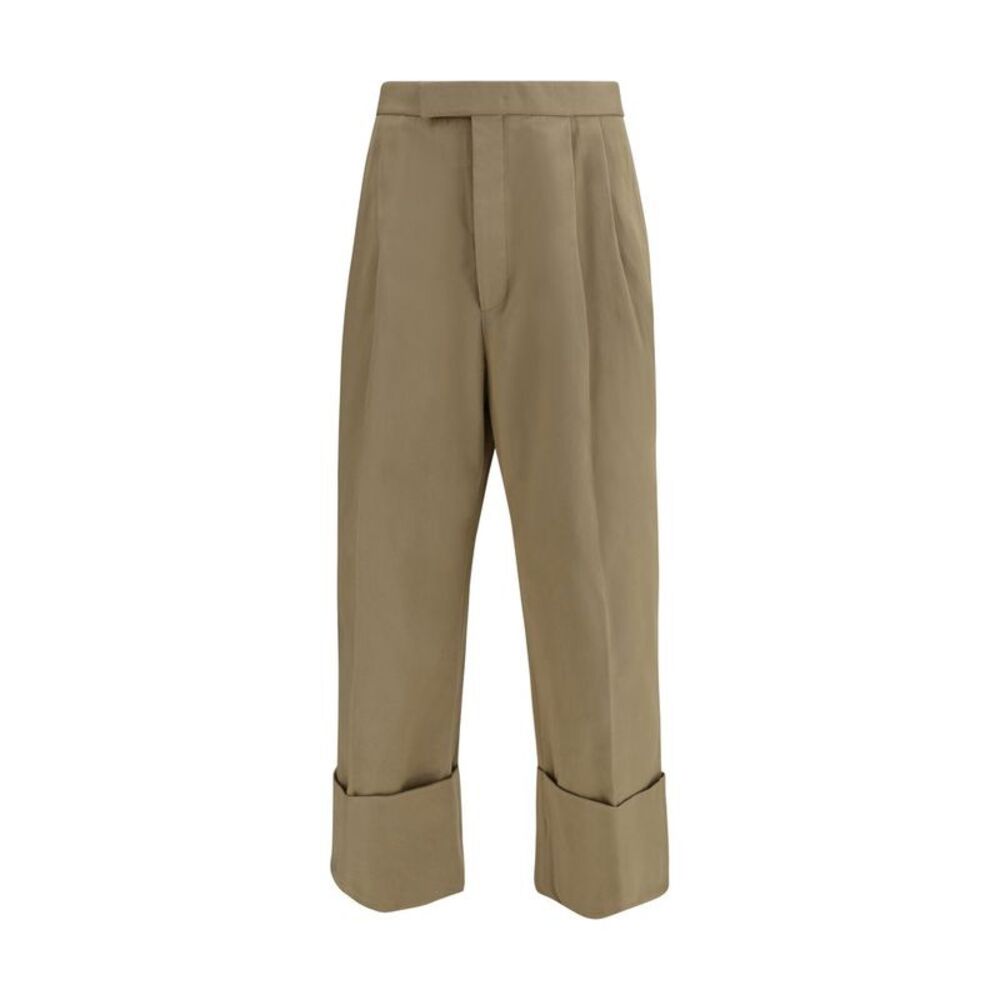 Thom Browne Beige Cotton Casual Men's Pants